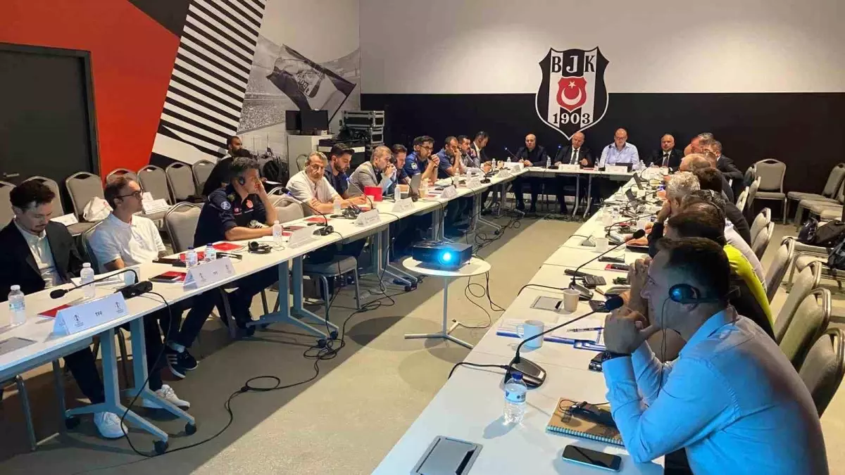 2026 UEFA Finali İçin Güvenlik Toplantısı