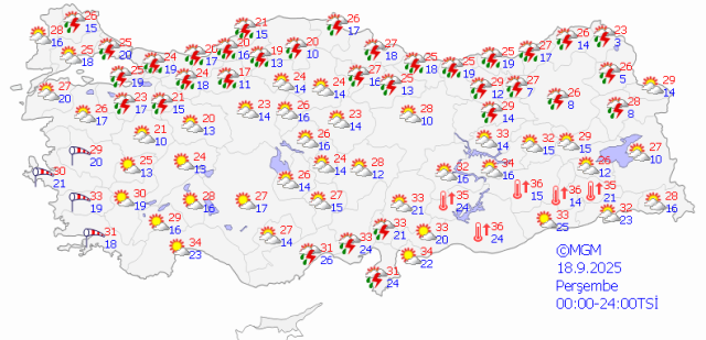 31 kente sağanak yağış uyarısı! 3 gün sürecek, listede İstanbul da var