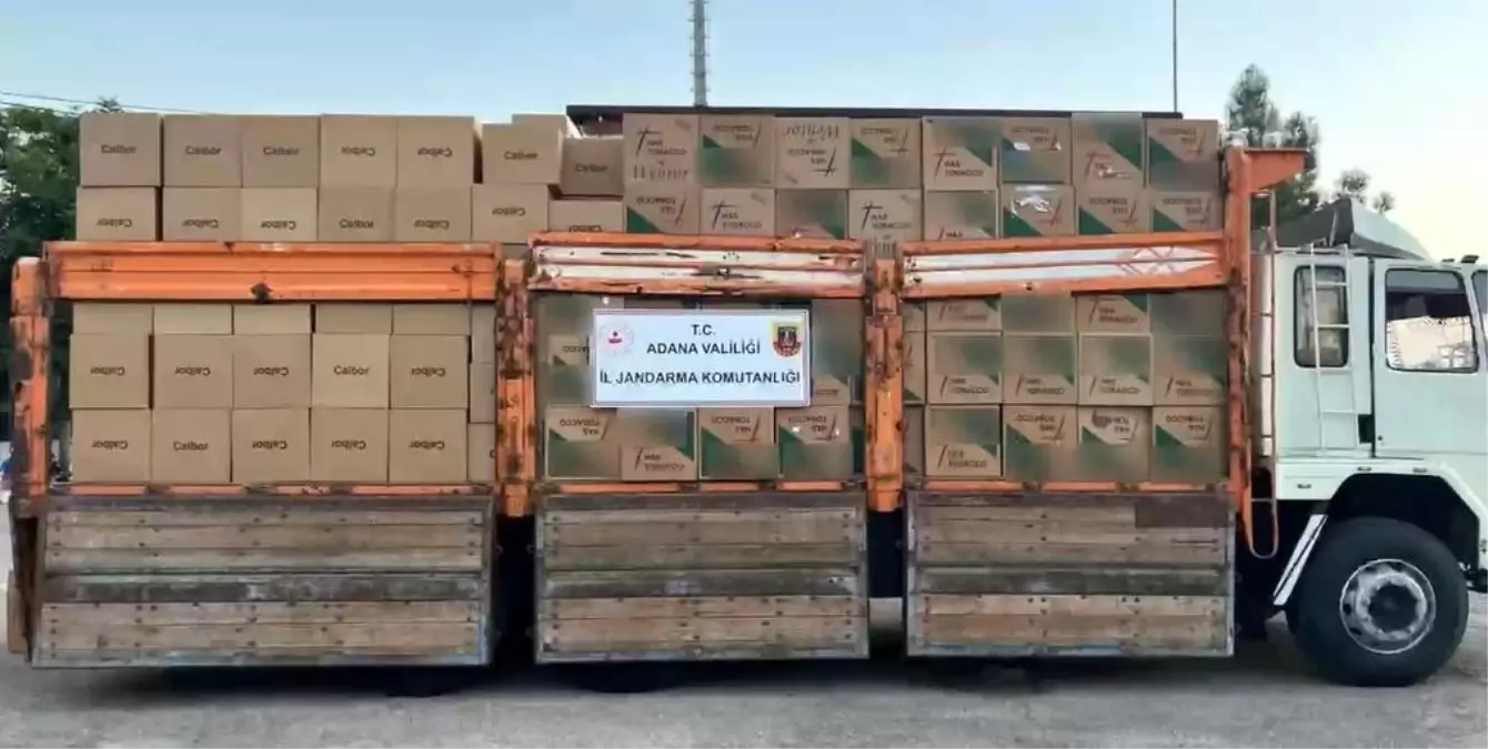 Adana\'da 5.5 Milyon Sahte Makaron Ele Geçirildi