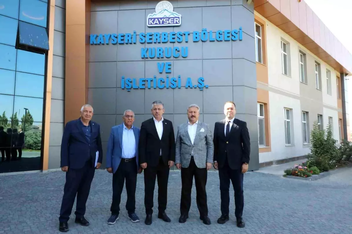 Kayseri Serbest Bölgesi\'nde İhracat Çalışmaları Devam Ediyor