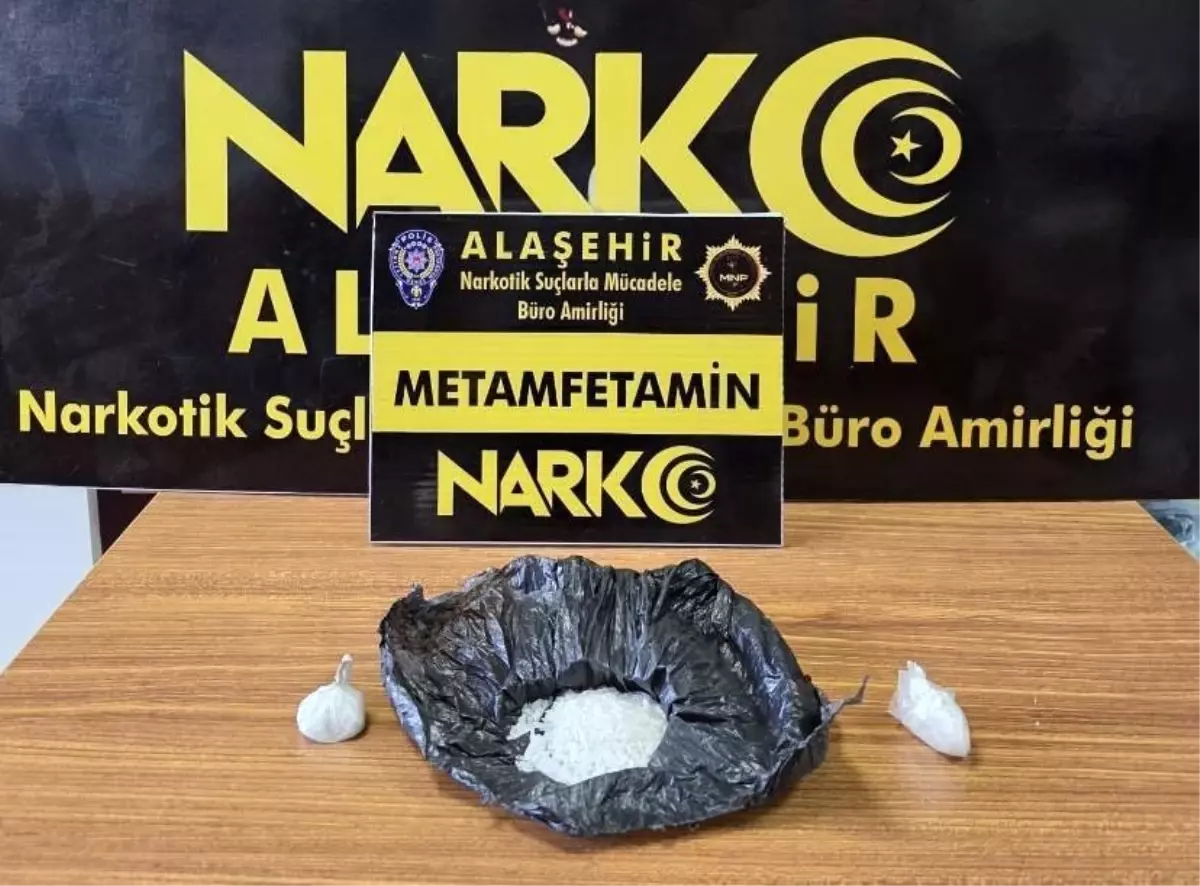 Alaşehir\'de Metamfetamin Operasyonu