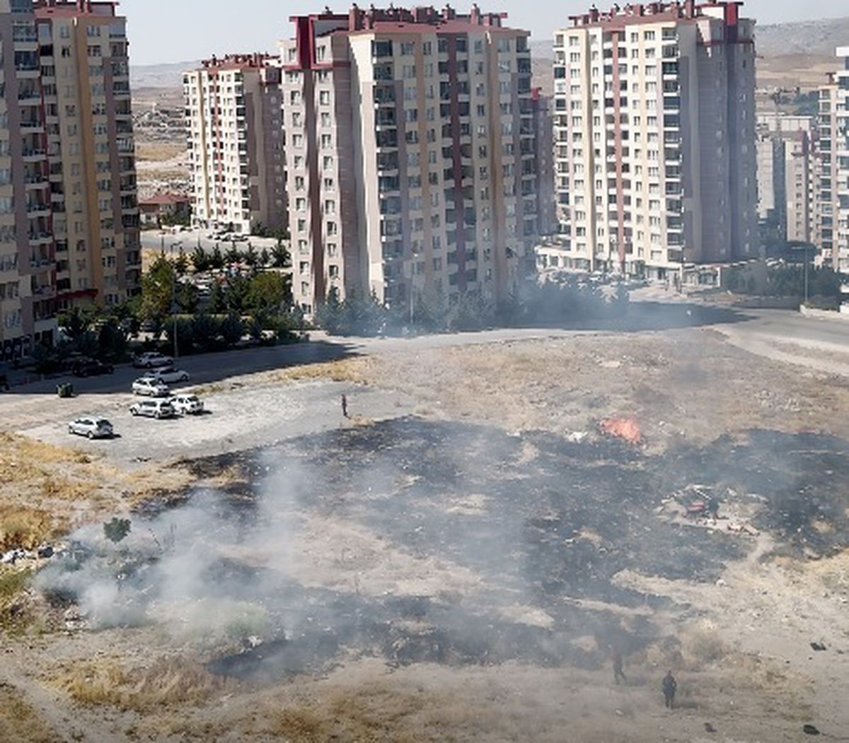 Salça Kaynatırken Yangın Çıkardı