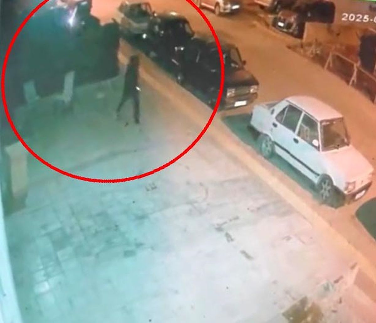 Sincan\'da Lastik Dükkanına Yangın