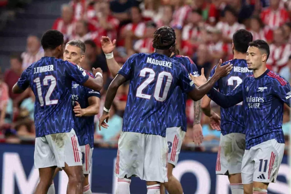 Arsenal ve Union SG Galip Geldi