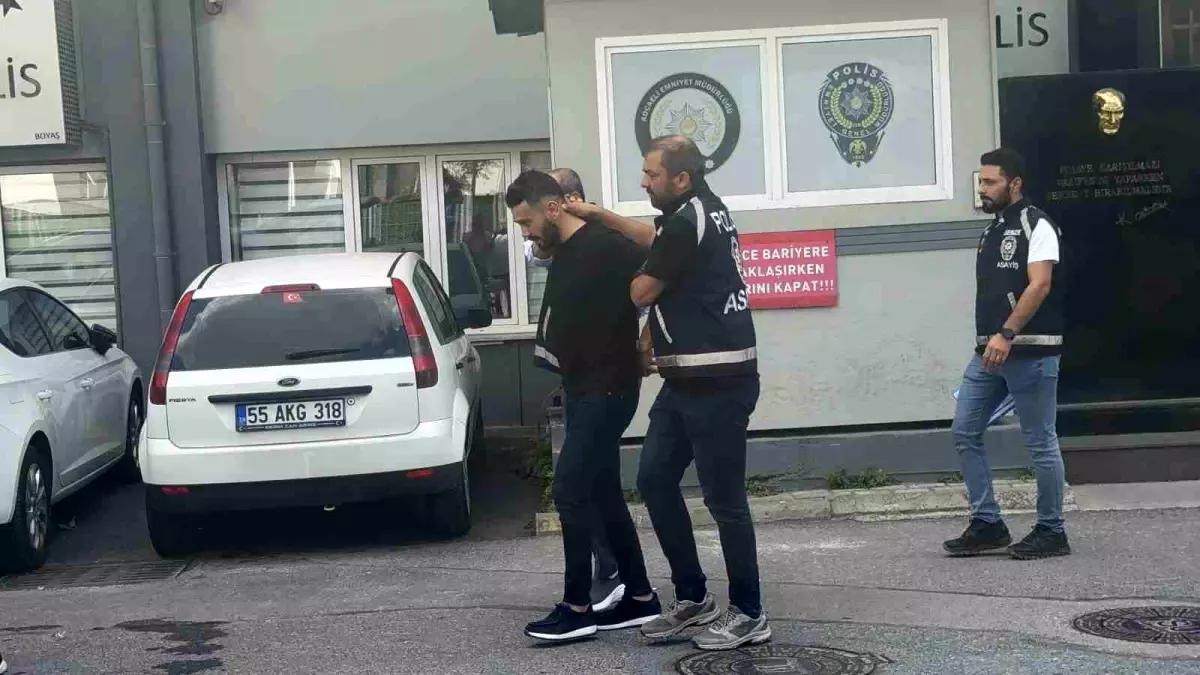 Babaya çocuklarının önünde saldırı