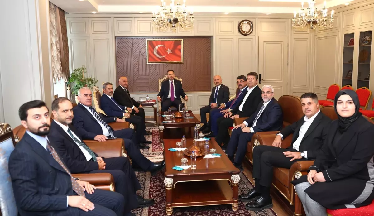 Bakan Bayraktar Adıyaman\'da: Enerji Vizyonu ve İyileşme Süreci