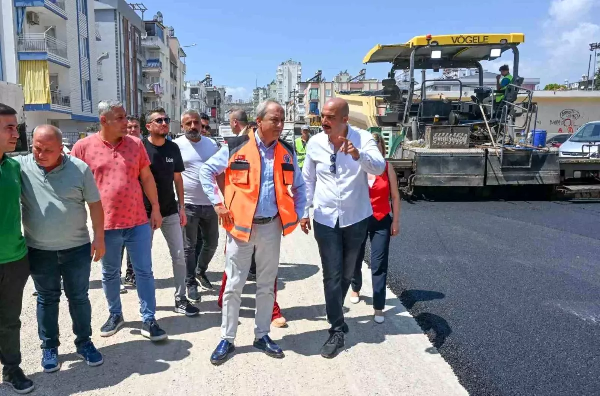Kepez Belediyesi Ulaşım ve Altyapıya 477 Kilometrelik Yatırım Yaptı