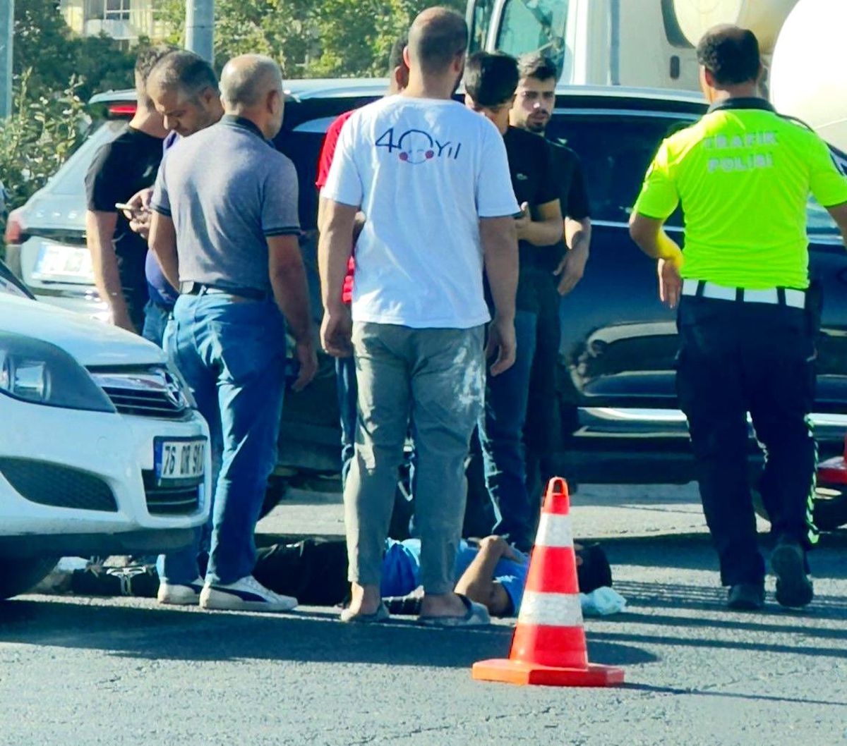 Batman\'da Trafik Kazası: 1 Yaralı