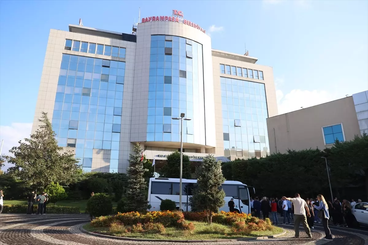 Bayrampaşa Belediyesine soruşturma depremzededen istenen rüşvet sonrası başlatılmış