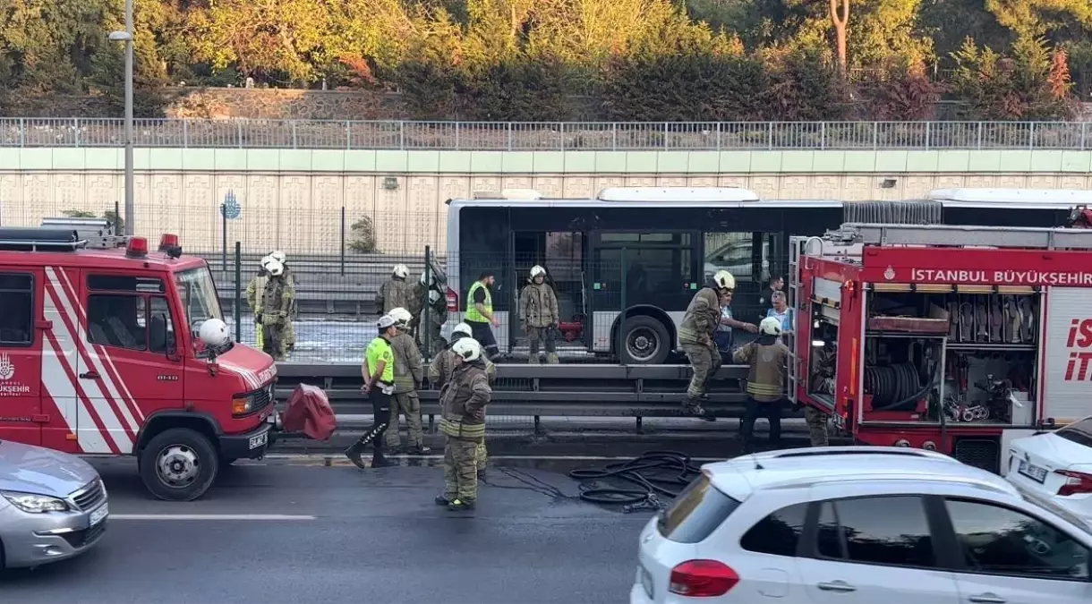 Metrobüs Yangını, Yaralı Yok