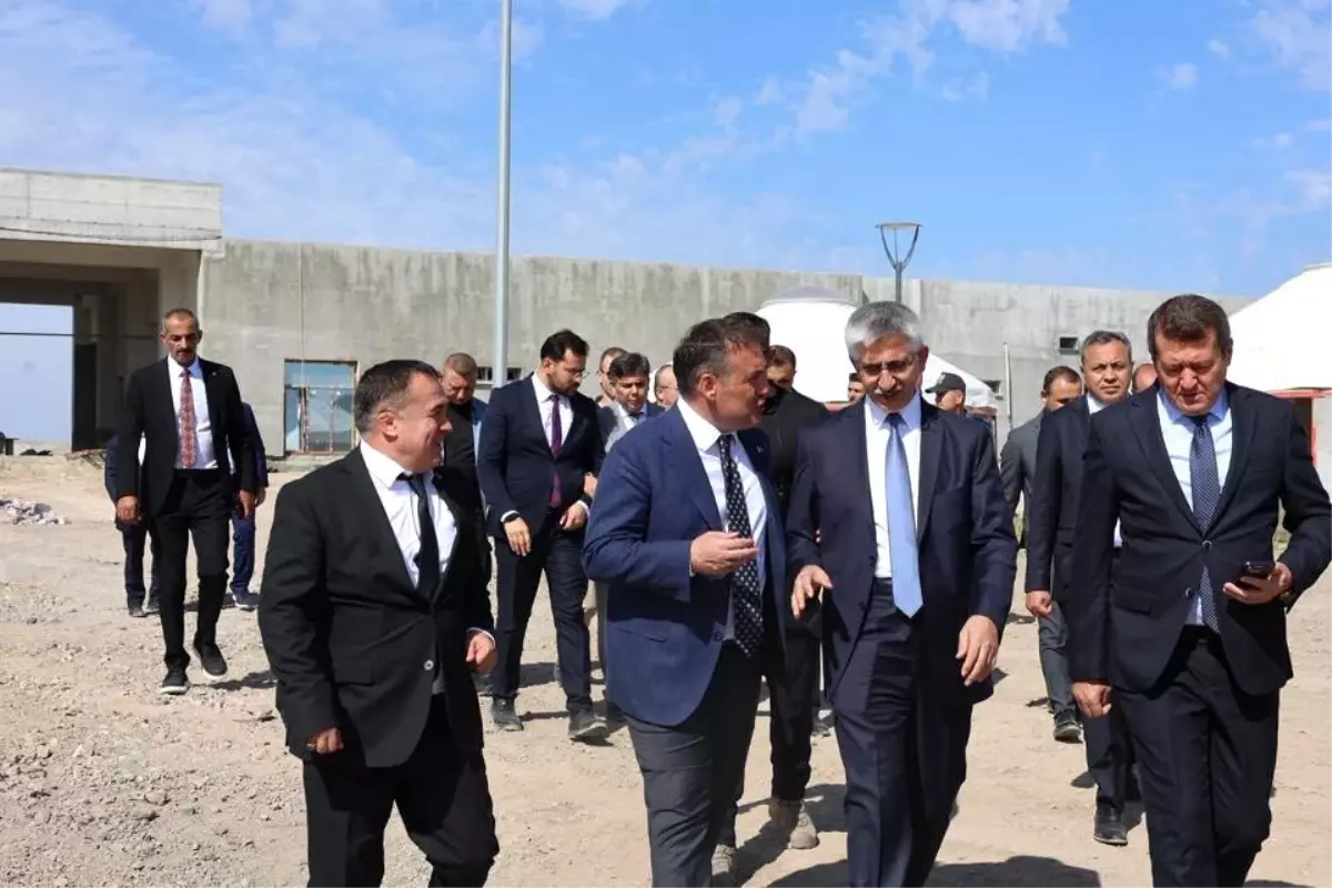 Ertuğrul Gazi Gençlik Kampı İncelendi