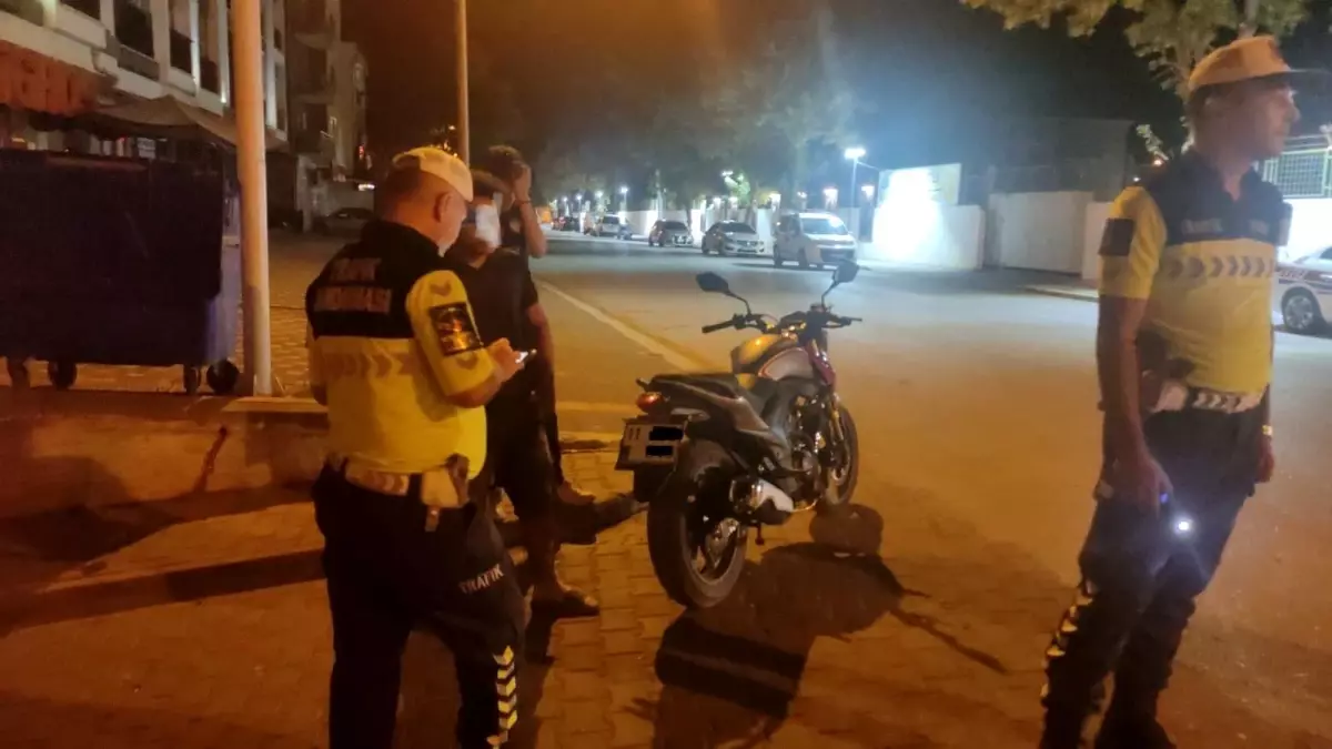 Osmaneli\'nde Trafik Denetimleri Devam Ediyor