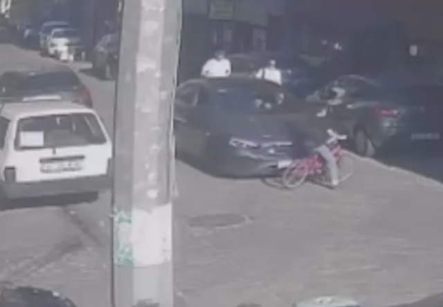 Bisikletini vermeyin başına gelmeyen kakmadı! Tehdit edildi, dövüldü, kaza yaptı