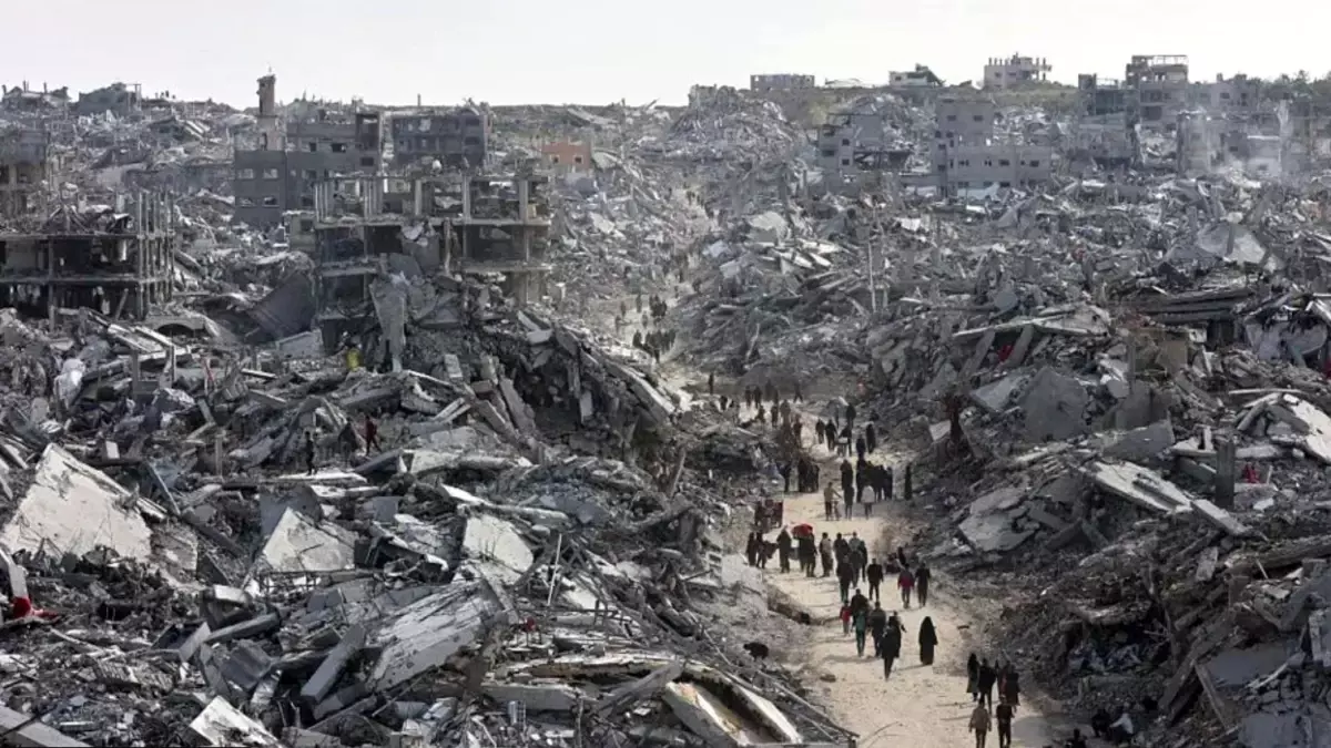 BM: İsrail Gazze\'de Soykırım Suçladı