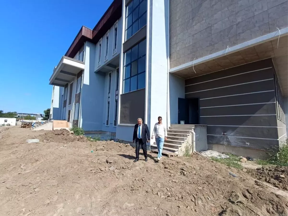 Samsun\'da Yeni Hükümet Konağı 2025\'te Açılıyor