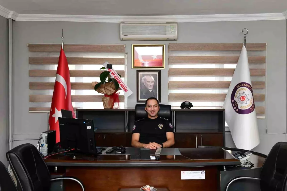Başkomiser Ahmet Erdem Çelik İkinci Kez Çatak\'ta