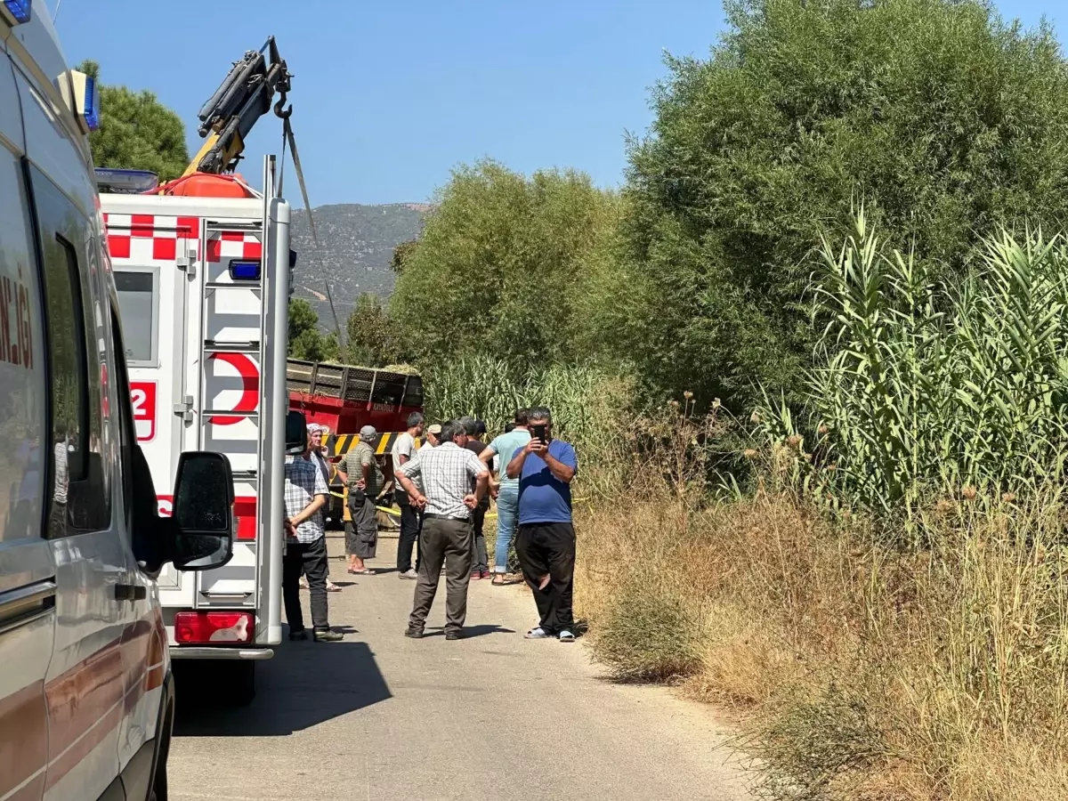 Traktör Kazasında Genç Adam Hayatını Kaybetti