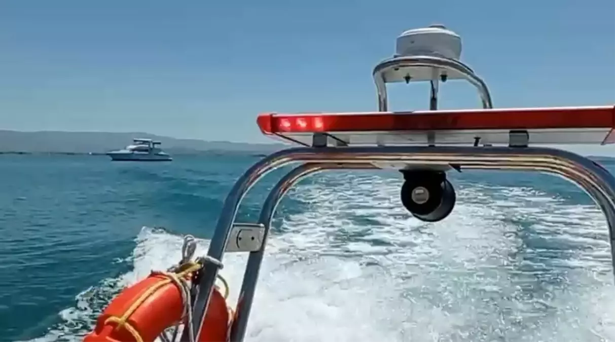 Denizde Kayıp Kaptanın Cansız Bedeni Bulundu