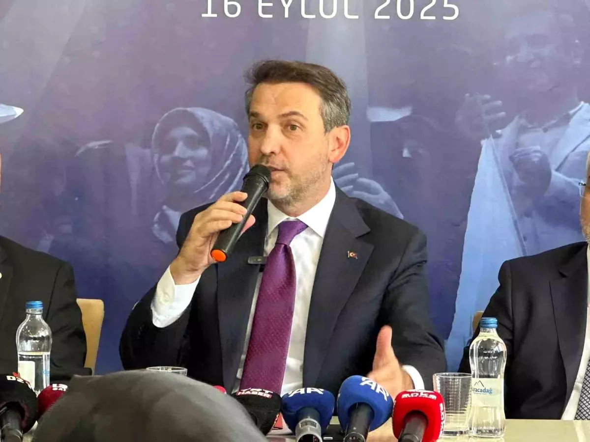 Bakan Bayraktar\'dan Adıyaman\'a Ziyaret