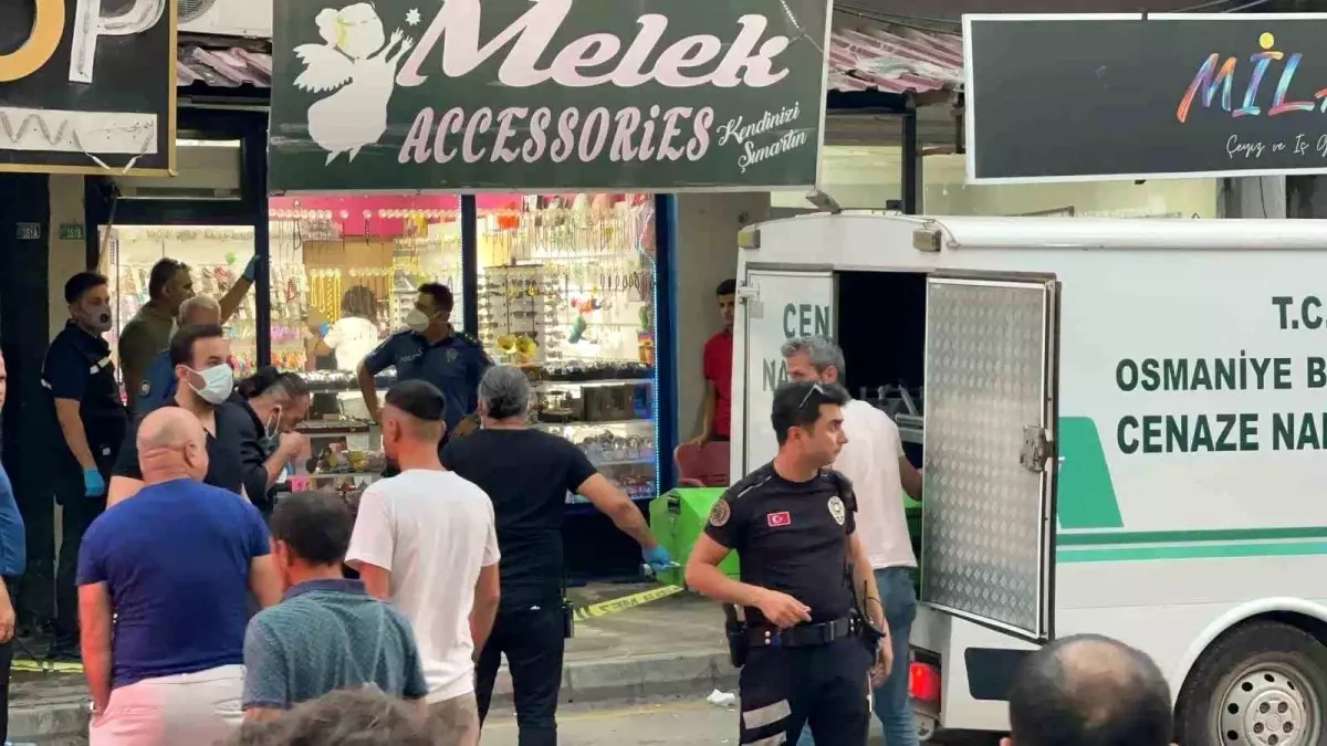 Osmaniye\'de Cinayet ve İntihar