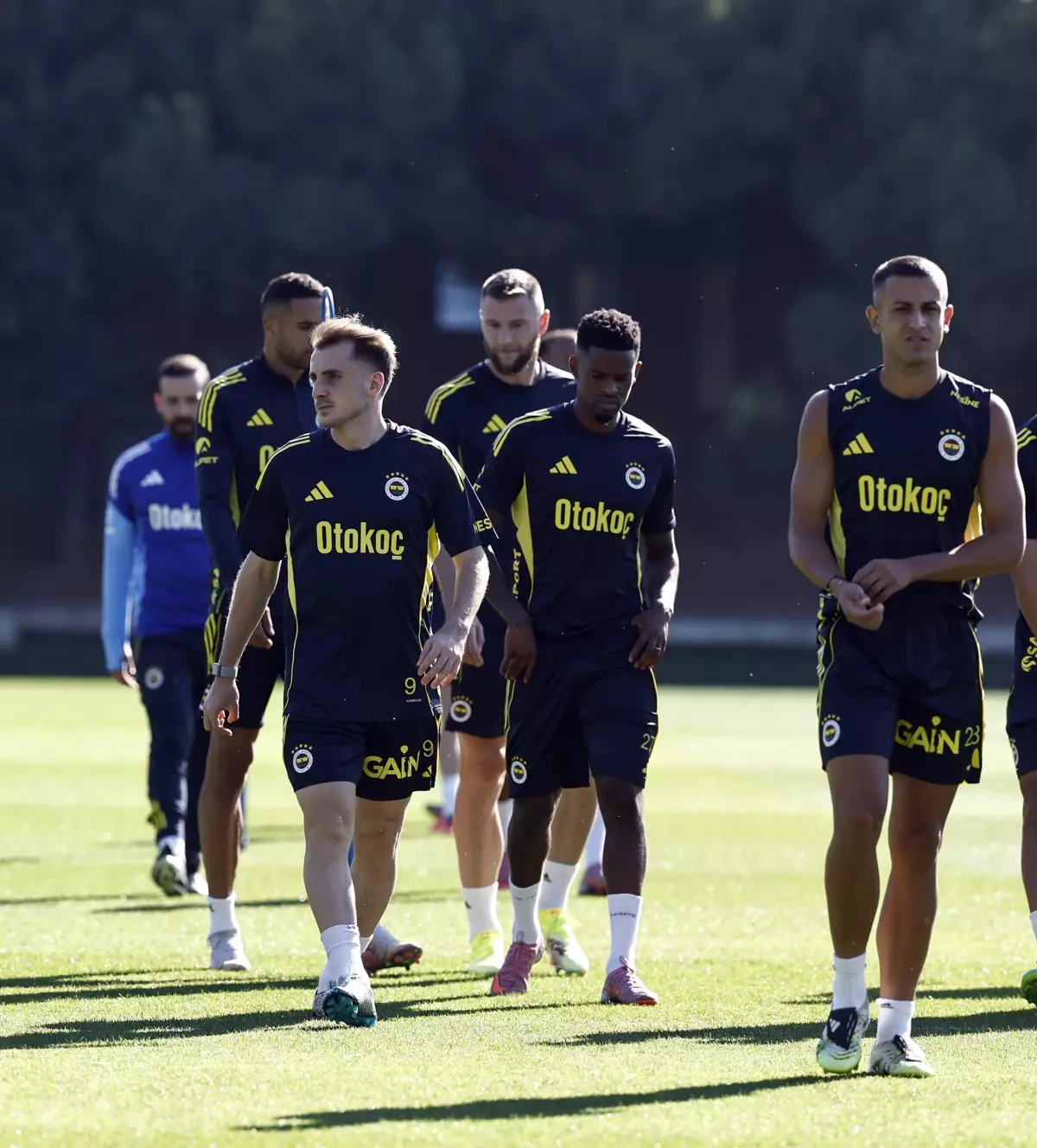 Fenerbahçe Alanyaspor Maçına Hazırlıklarını Tamamladı