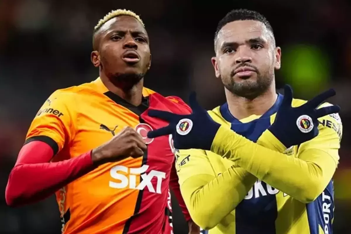 Galatasaray Fenerbahçe\'nin dev rekorunu kırmaya 1 adım uzakta