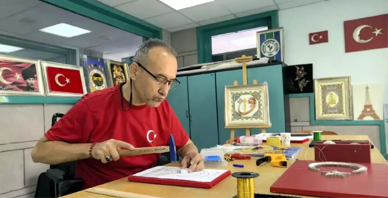 Gazi Recep Yavuz\'un Filografi Başarısı