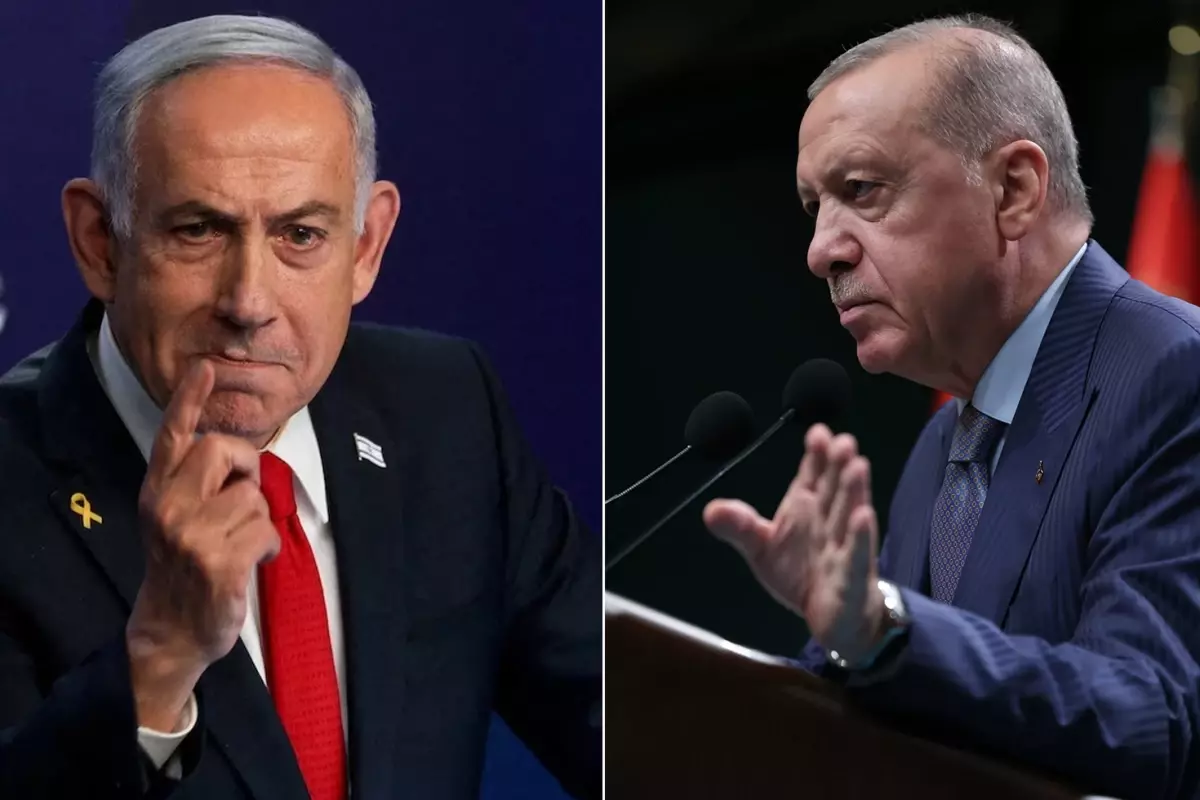 Gazze\'ye kara harekatı başlatan Netanyahu\'dan Erdoğan\'a küstah sözler