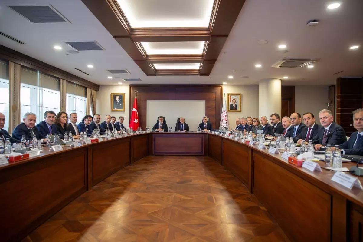 Tarım Ürünleri Toplantısı Yapıldı