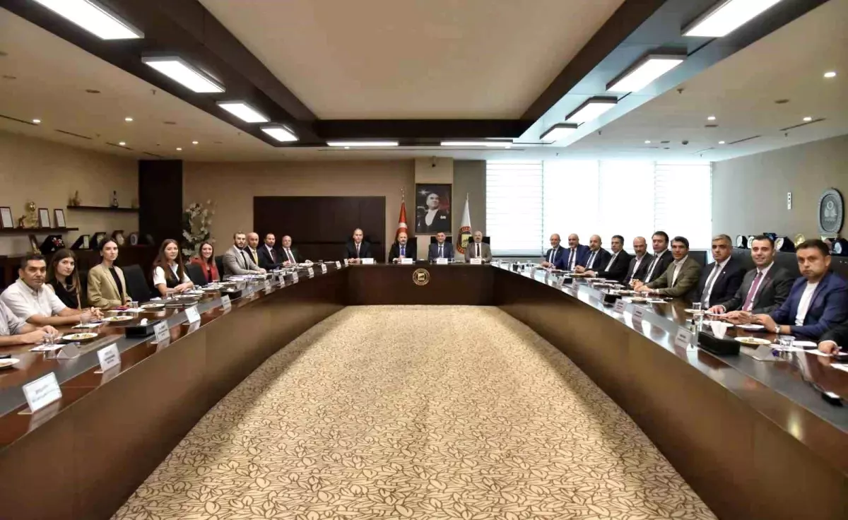 Gaziantep\'te Savunma Sanayi Toplantısı