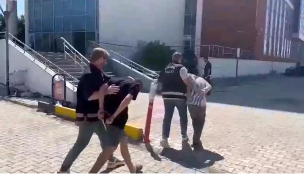 Hatay\'da Suçlu 4 Şahıs Yakalandı