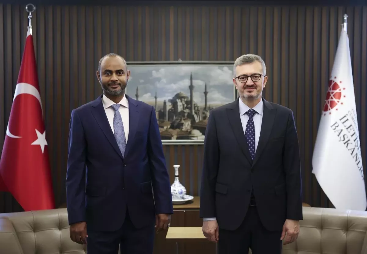 Duran ve Somali Bakanı Görüştü