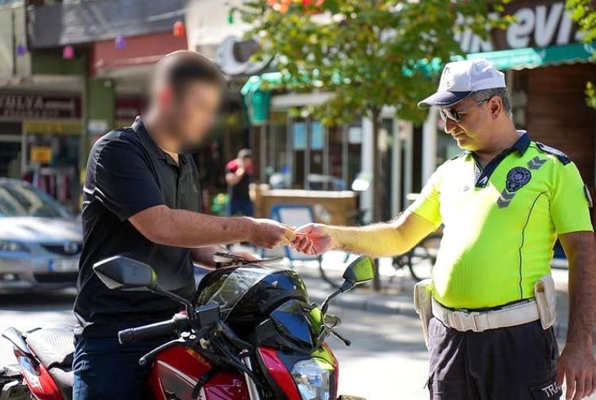 Isparta\'da Motosiklet Denetimi: 80 Ceza Kesildi
