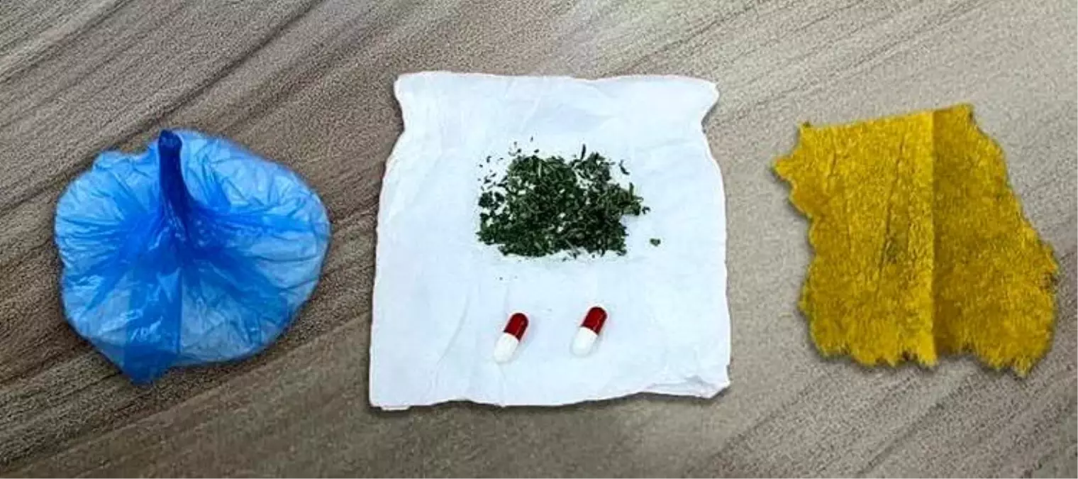 Isparta\'da Uyuşturucu Operasyonu
