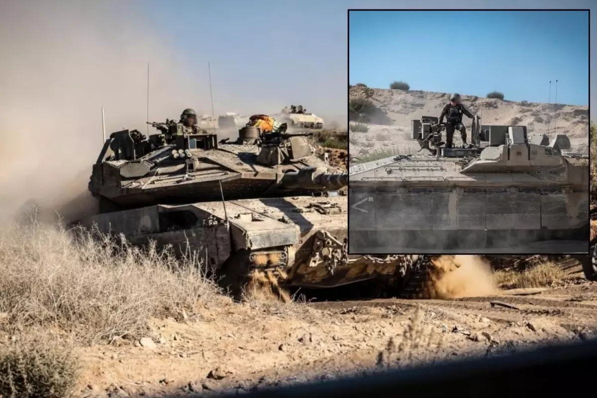 İsrail, Gazze\'yi işgal harekatından yeni görüntüleri yayınladı