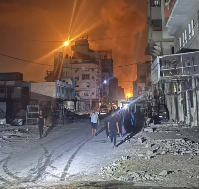 İsrail topyekün işgale başladı! Tanklar Gazze'ye girdi
