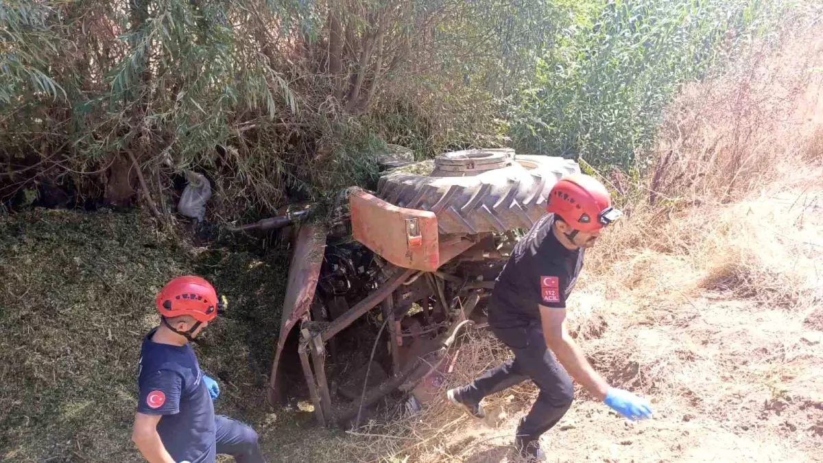 Ödemiş\'te Traktör Kazası: 33 Yaşındaki Sürücü Hayatını Kaybetti