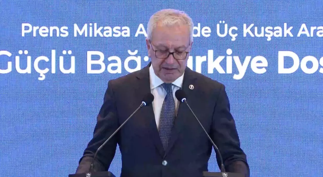 Japonya Altes Prensesi Türkiye\'de