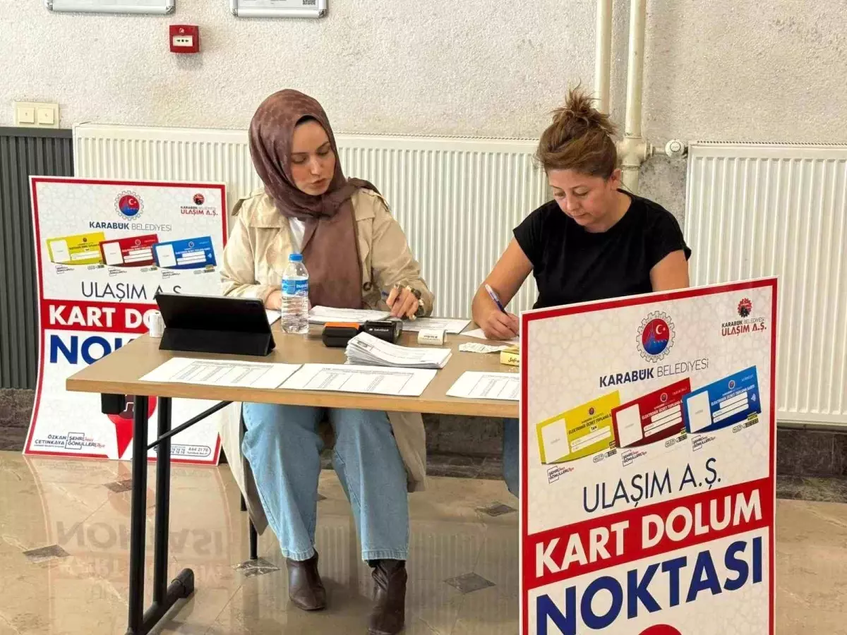 Karabük\'te Üniversite Öğrencilerine Ulaşım Kolaylığı