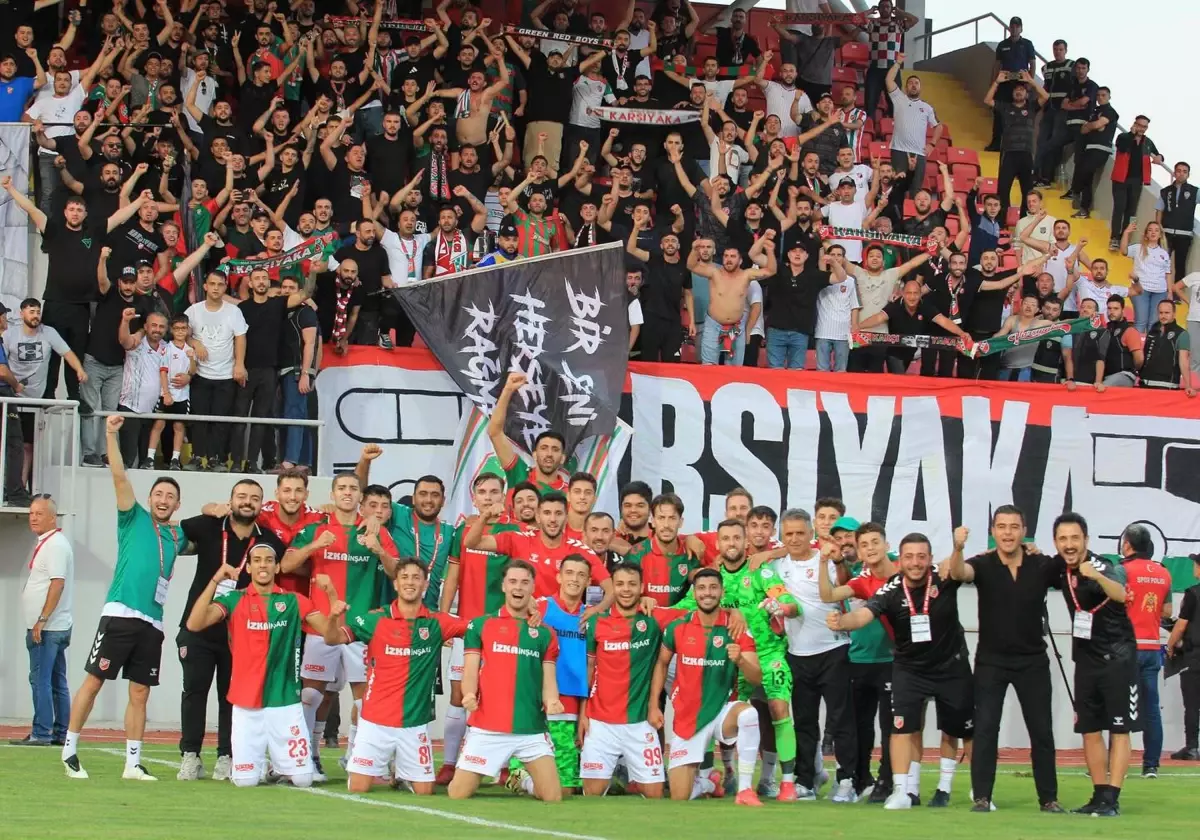 Karşıyaka, Türkiye Kupası\'nda Bursa Yıldırımspor ile Karşılaşıyor