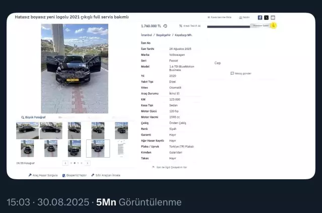 İstanbul'da Galericiye Kilometre Düşürme Cezası