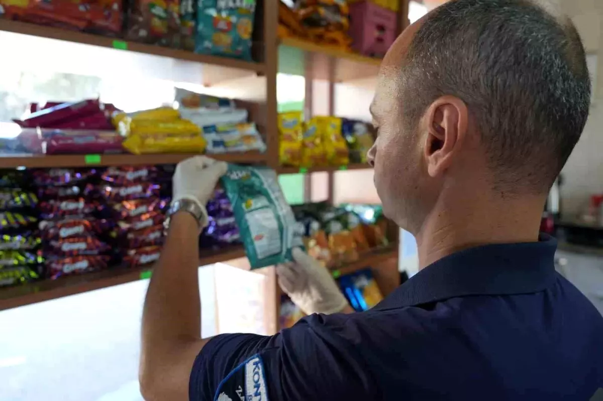Konyaaltı Belediyesi\'nden Eğitim Kurumlarına Kantin Denetimi