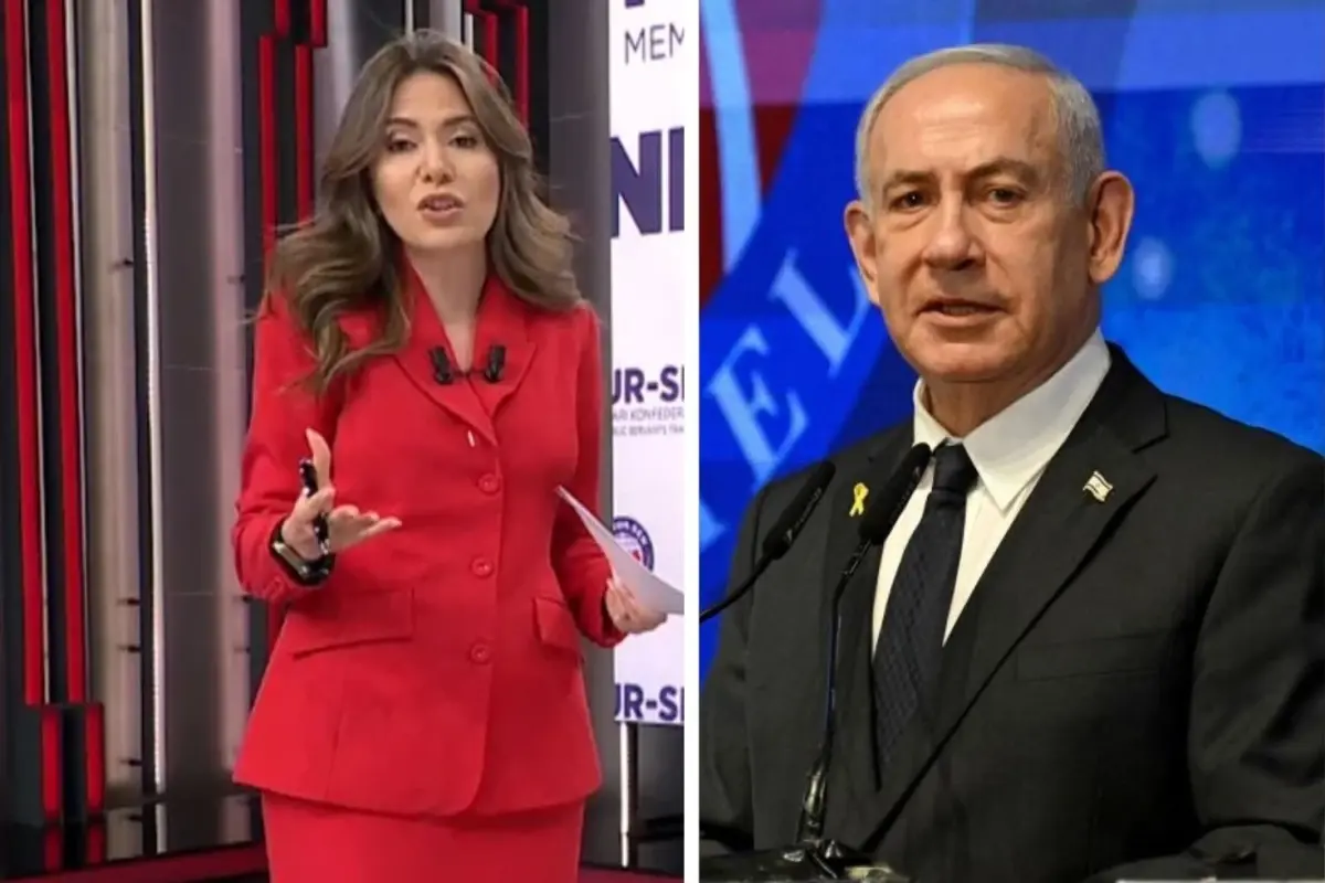 Kübra Par\'dan Netanyahu\'nun Erdoğan\'a yönelik sözlerine sert tepki: Hayır orası sizin şehriniz değil