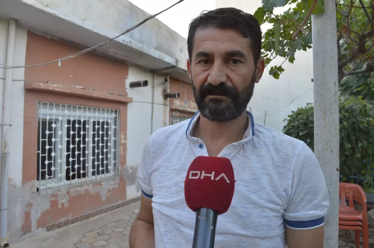 Kızıltepe\'de Yorgun Mermiler Aileyi Korkutuyor