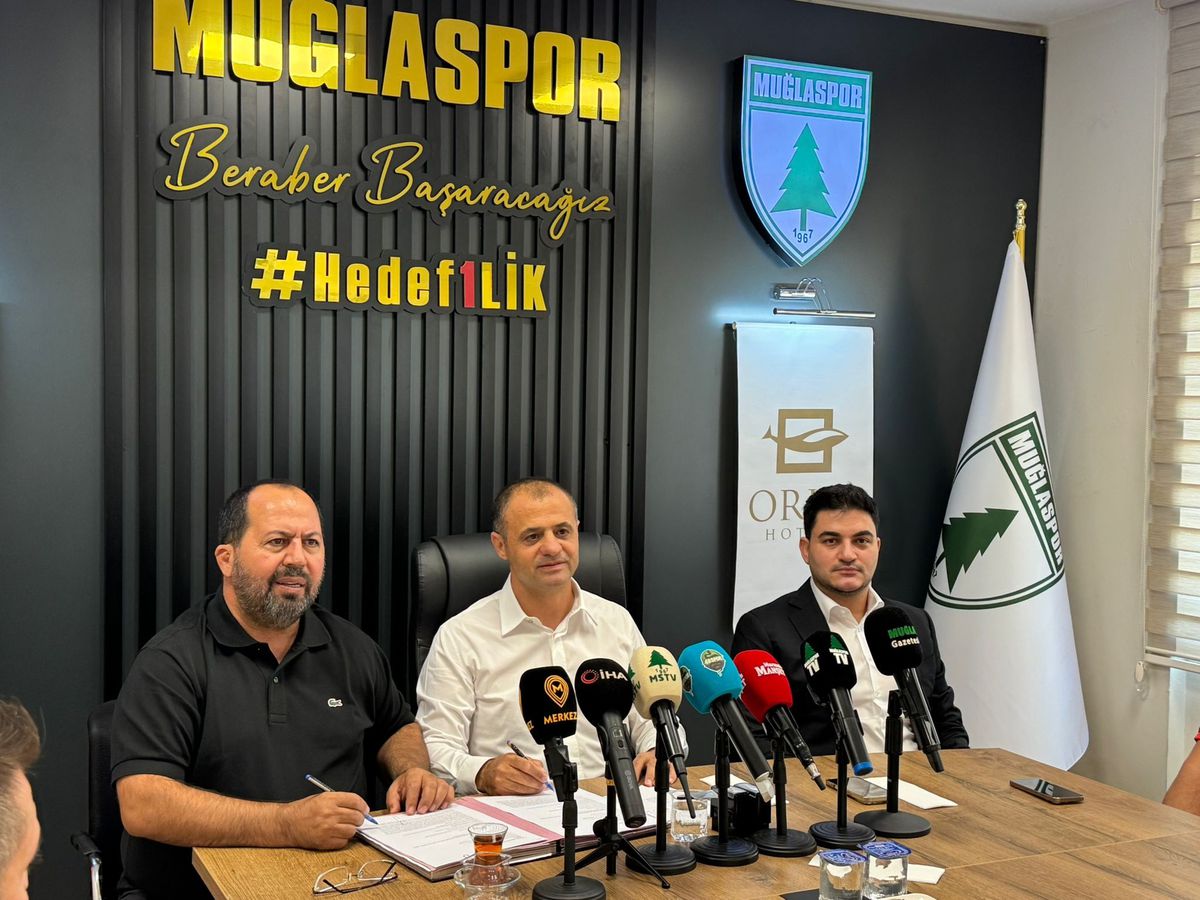Muğlaspor 5 Ekim\'de Yeni Stadyumuna Kavuşuyor