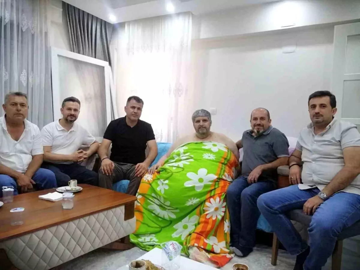 Nazilli\'de Esnaf Barış Yıldırım Kalp Krizinden Hayatını Kaybetti