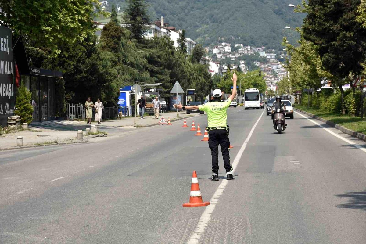 Ordu\'da Trafik Denetimleri: 18 Bin Araç Kontrol Edildi