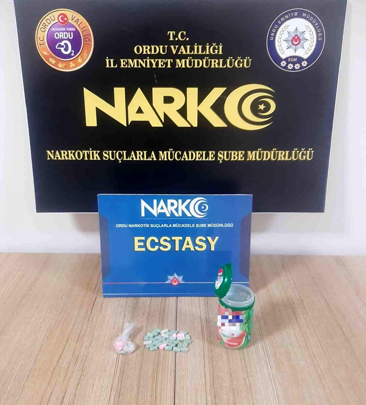 Ordu\'da Uyuşturucu Operasyonları: 2 Tutuklama