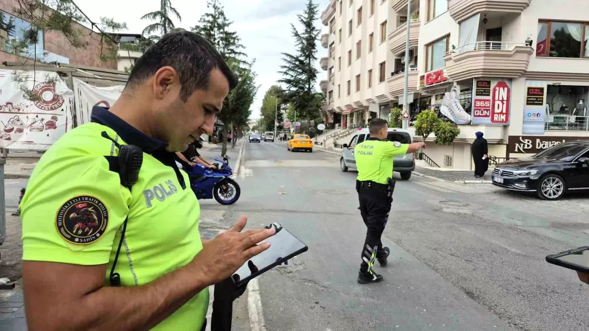 Düzce\'de Trafik Denetimleri Artırıldı