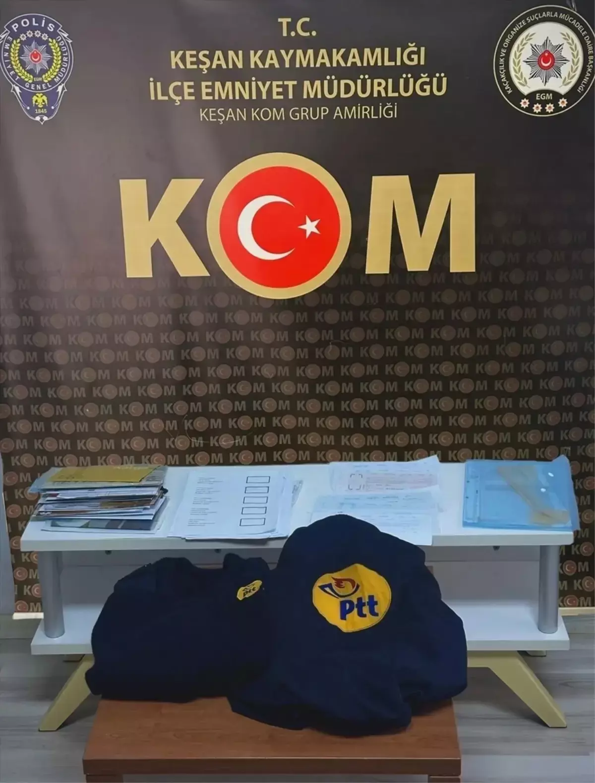 PTT Kılığına Giren Dolandırıcı Yakalandı